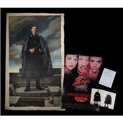 RICHARD III (1995) - Richard III's (Ian McKellen) Oil Portrait