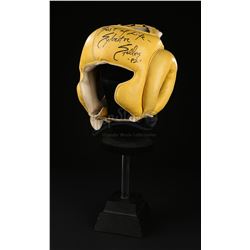 ROCKY III (1982) - Rocky's (Sylvester Stallone) Autographed Headgear