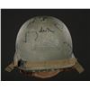 Image 13 : SAVING PRIVATE RYAN (1998) - Main Cast Autographed Paratrooper Helmet