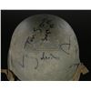 Image 14 : SAVING PRIVATE RYAN (1998) - Main Cast Autographed Paratrooper Helmet