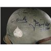 Image 7 : SAVING PRIVATE RYAN (1998) - Main Cast Autographed Paratrooper Helmet