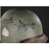 Image 8 : SAVING PRIVATE RYAN (1998) - Main Cast Autographed Paratrooper Helmet