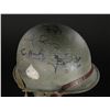 Image 9 : SAVING PRIVATE RYAN (1998) - Main Cast Autographed Paratrooper Helmet