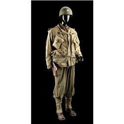 SAVING PRIVATE RYAN (1998) - Captain John Miller's (Tom Hanks) Beach Invasion Uniform