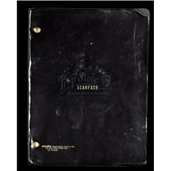 SCARFACE (1983) - Production-Used Script