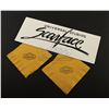 Image 2 : SCARFACE (1983) - Babylon Club Cocktail Napkin, Insert Posters and Screening Ephemera