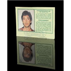 SCARFACE (1983) - Tony Montana's (Al Pacino) Green Card