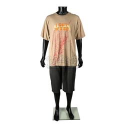 SHAUN OF THE DEAD (2004) - Ed's (Nick Frost) Costume
