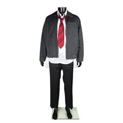 SHAUN OF THE DEAD (2004) - Shaun's (Simon Pegg) Costume