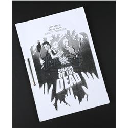 SHAUN OF THE DEAD (2004) - Production-Used Script