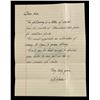 Image 2 : SHAWSHANK REDEMPTION, THE (1994) - Andy's (Tim Robbins) Hand-Written Funding Request Letter