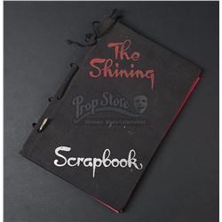 SHINING, THE (1980) - Behind-The-Scenes Photograph Scrapbook with Copyright