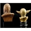 Image 3 : STAR WARS: REVENGE OF THE SITH (2005) - Yoda and Chewbacca Statue Crew Gifts