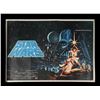 STAR WARS: A NEW HOPE (1977) - Hildebrandt UK Quad Poster
