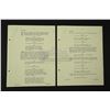 Image 5 : STAR WARS: A NEW HOPE (1977) - Script Revision Pages