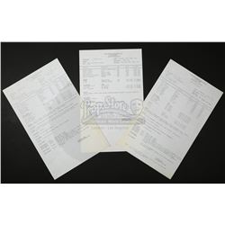 STAR WARS: A NEW HOPE (1977) - Set of Call Sheets