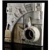 Image 2 : STAR WARS: A NEW HOPE (1977) - 2' x 2' Low-Altitude Death Star Surface
