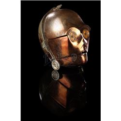 STAR WARS: THE EMPIRE STRIKES BACK (1980) - C-3PO Special Effects Head
