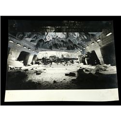 STAR WARS: THE EMPIRE STRIKES BACK (1980) - Ralph McQuarrie Hand-Drawn Matte Study Painting - Ice Ha