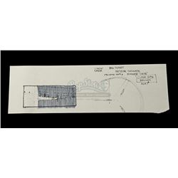STAR WARS: THE EMPIRE STRIKES BACK (1980) - Ralph McQuarrie Hand-Drawn Reactor Vane Thumbnail