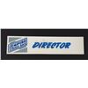 Image 3 : STAR WARS: THE EMPIRE STRIKES BACK (1980) - 'Director' Office Door Sign