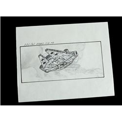STAR WARS: THE EMPIRE STRIKES BACK (1980) - Hand-Drawn Storyboard - CC1 (2)