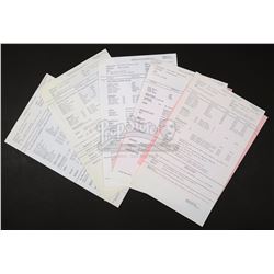 STAR WARS: THE EMPIRE STRIKES BACK (1980) - Set of Call Sheets