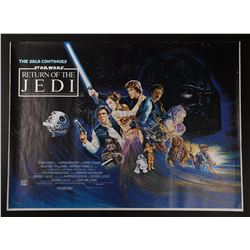 STAR WARS: RETURN OF THE JEDI (1983) - Printer's Proof UK Quad Poster
