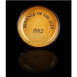 STAR WARS: RETURN OF THE JEDI (1983) - Richard Marquand 'Revenge of the Jedi' Crew Gift Plate
