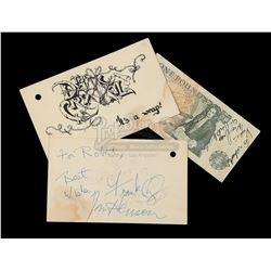 STAR WARS: RETURN OF THE JEDI (1983) - Collection of Cast and Crew Autographs