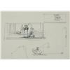 Image 2 : STAR WARS: RETURN OF THE JEDI (1983) - Ralph McQuarrie Hand-Drawn Portfolio Thumbnail Sketches — Bat