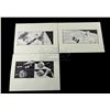 Image 1 : STAR WARS: RETURN OF THE JEDI (1983) - Hand-Drawn Storyboards - Imperial Shuttle Escort