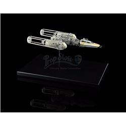 STAR WARS: RETURN OF THE JEDI (1983) - ILM Y-wing Model Miniature