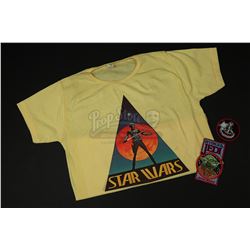 STAR WARS TRILOGY (1977-83) - Crew Shirt and Patches