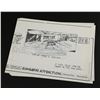 Image 8 : STAR WARS: STAR TOURS (1986) - Complete Set of Wesley Seeds Printed Simulator Attraction Storyboards