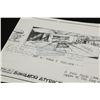 Image 9 : STAR WARS: STAR TOURS (1986) - Complete Set of Wesley Seeds Printed Simulator Attraction Storyboards