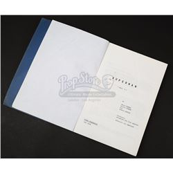 SUPERMAN (1978) - Production-Used Script