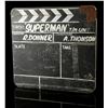 Image 2 : SUPERMAN (1978) - Travelling Matte Unit Clapperboard