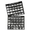 Image 6 : SUPERMAN (1978) - Lex Luthor (Gene Hackman) and Superman (Christopher Reeve) Contact Sheets