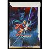 Image 1 : SUPERGIRL (1984) - John Stockle Hand-Painted Prototype Poster Artwork