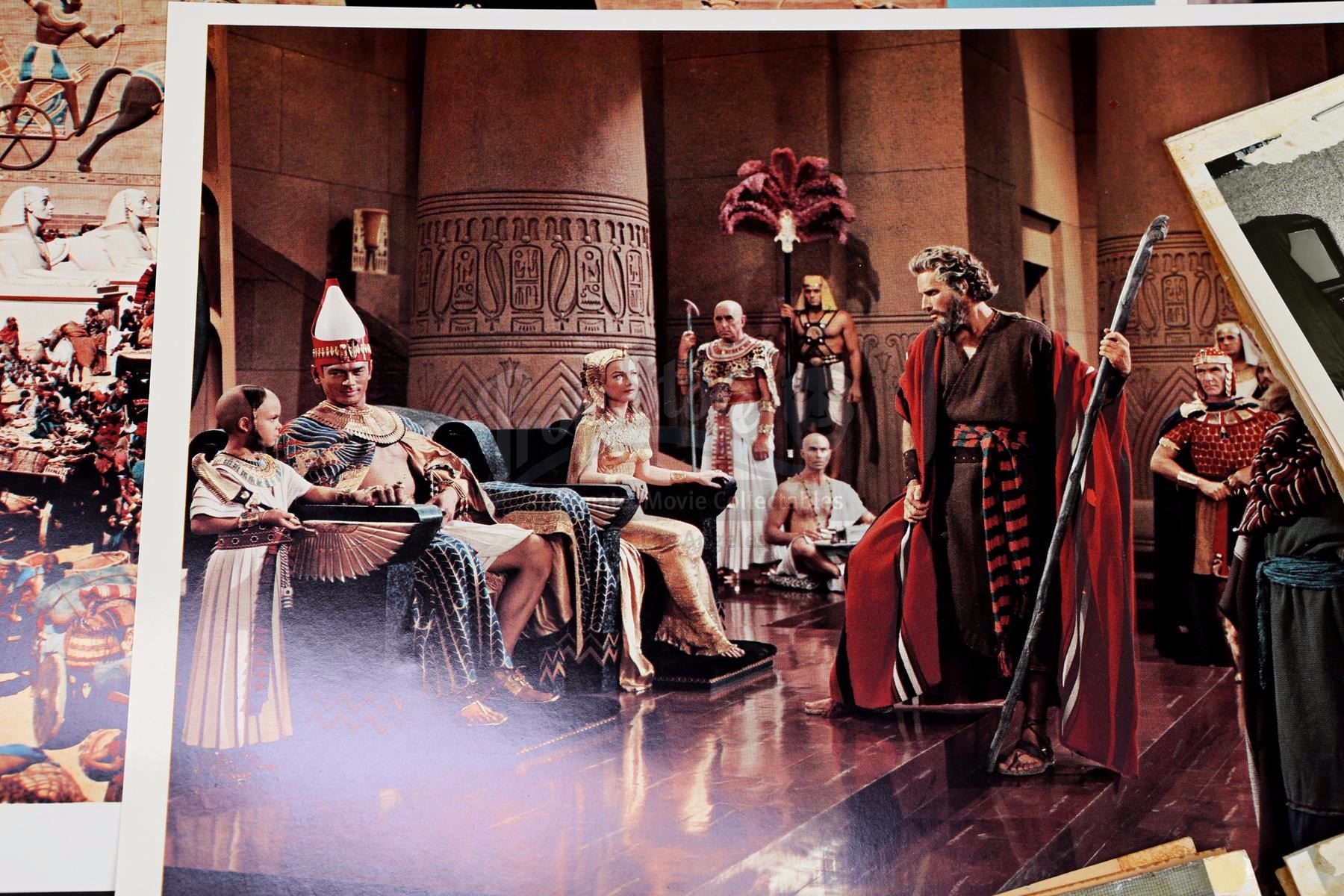 10 Commandments Cast TEN COMMANDMENTS, THE (1956) - Character, Continuity and Behind-the ...