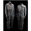 Image 1 : TERMINATOR 2: JUDGMENT DAY (1991) - Pair of Future War Resistance Soldier Jumpsuits