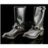 Image 2 : TERMINATOR 3: RISE OF THE MACHINES (2003) - The Terminator's (Arnold Schwarzenegger) Boots