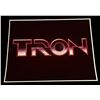 Image 5 : TRON (1982) - Printed Main Title Concept Art