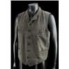 Image 2 : TRUE GRIT (2010) - Rooster Cogburn's (Jeff Bridges) Vest and Suspenders