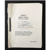 Image 8 : WHO FRAMED ROGER RABBIT (1988) - George Gibbs' Revised First Draft Script and UK Quad Poster