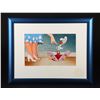 Image 2 : WHO FRAMED ROGER RABBIT (1988) - Hand-Painted Roger Rabbit 'Somethin's Cookin'' Animation Cel