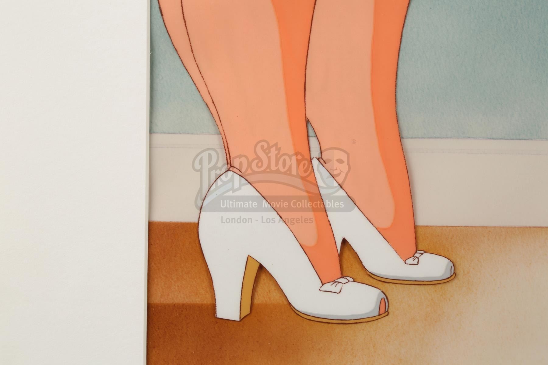 WHO FRAMED ROGER RABBIT (1988) - Hand-Painted Roger Rabbit 'Somethin's ...