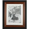 Image 2 : WHO FRAMED ROGER RABBIT (1988) - Jessica Rabbit Dressing Room Framed Pictures