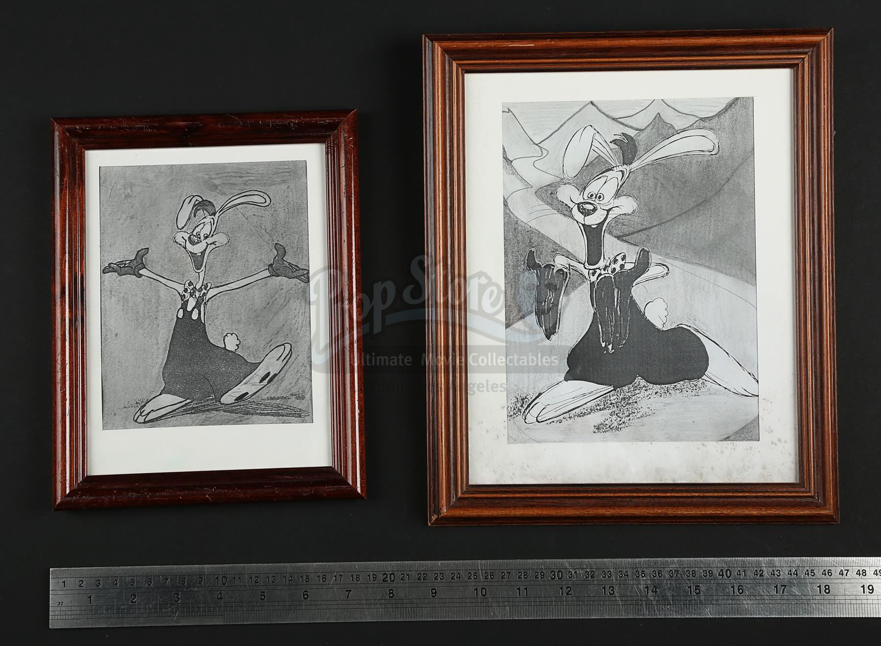 Who Frame Jessica Rabbit WHO FRAMED ROGER RABBIT (1988) - Jessica Rabbit Dressing Room Framed ...